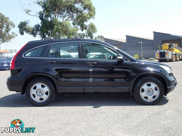 2008 HONDA CR-V (4X4) MY07 SUV, 4 DOORS, 5 SEATS