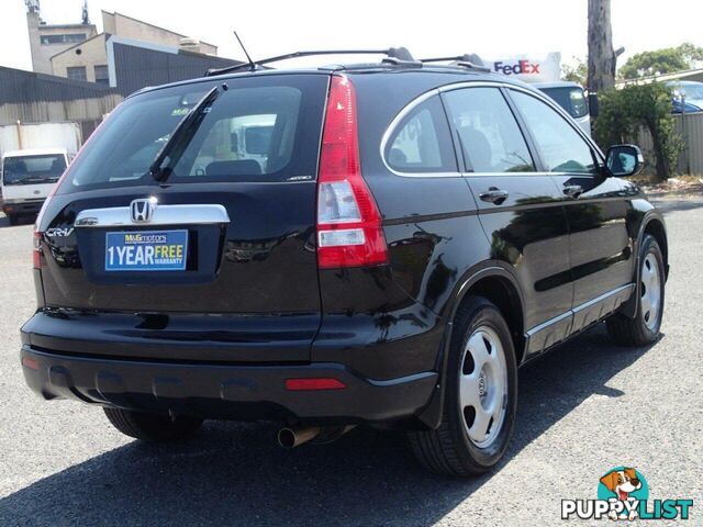 2008 HONDA CR-V (4X4) MY07 SUV, 4 DOORS, 5 SEATS