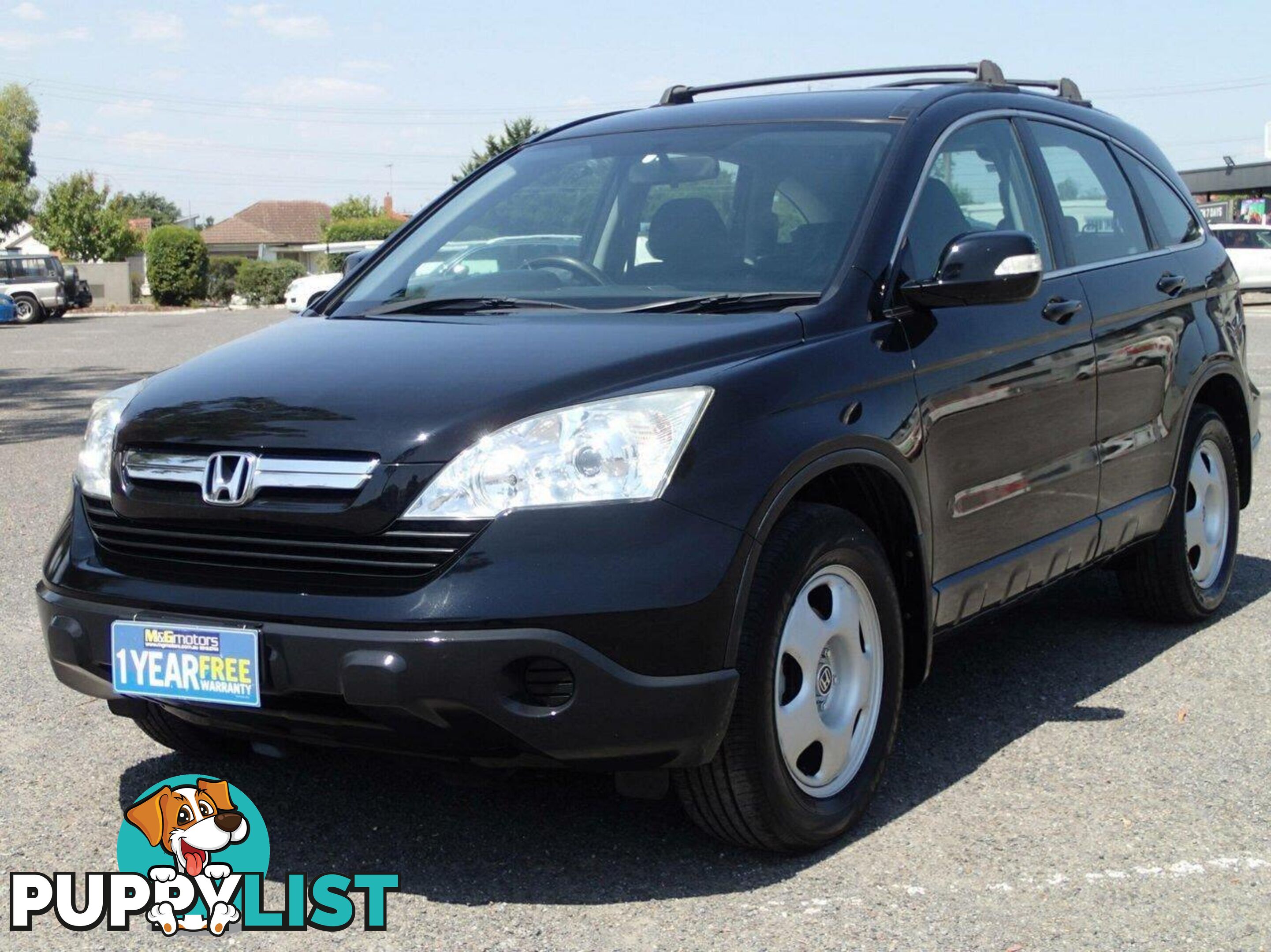 2008 HONDA CR-V (4X4) MY07 SUV, 4 DOORS, 5 SEATS