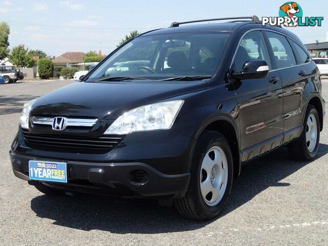 2008 HONDA CR-V (4X4) MY07 SUV, 4 DOORS, 5 SEATS