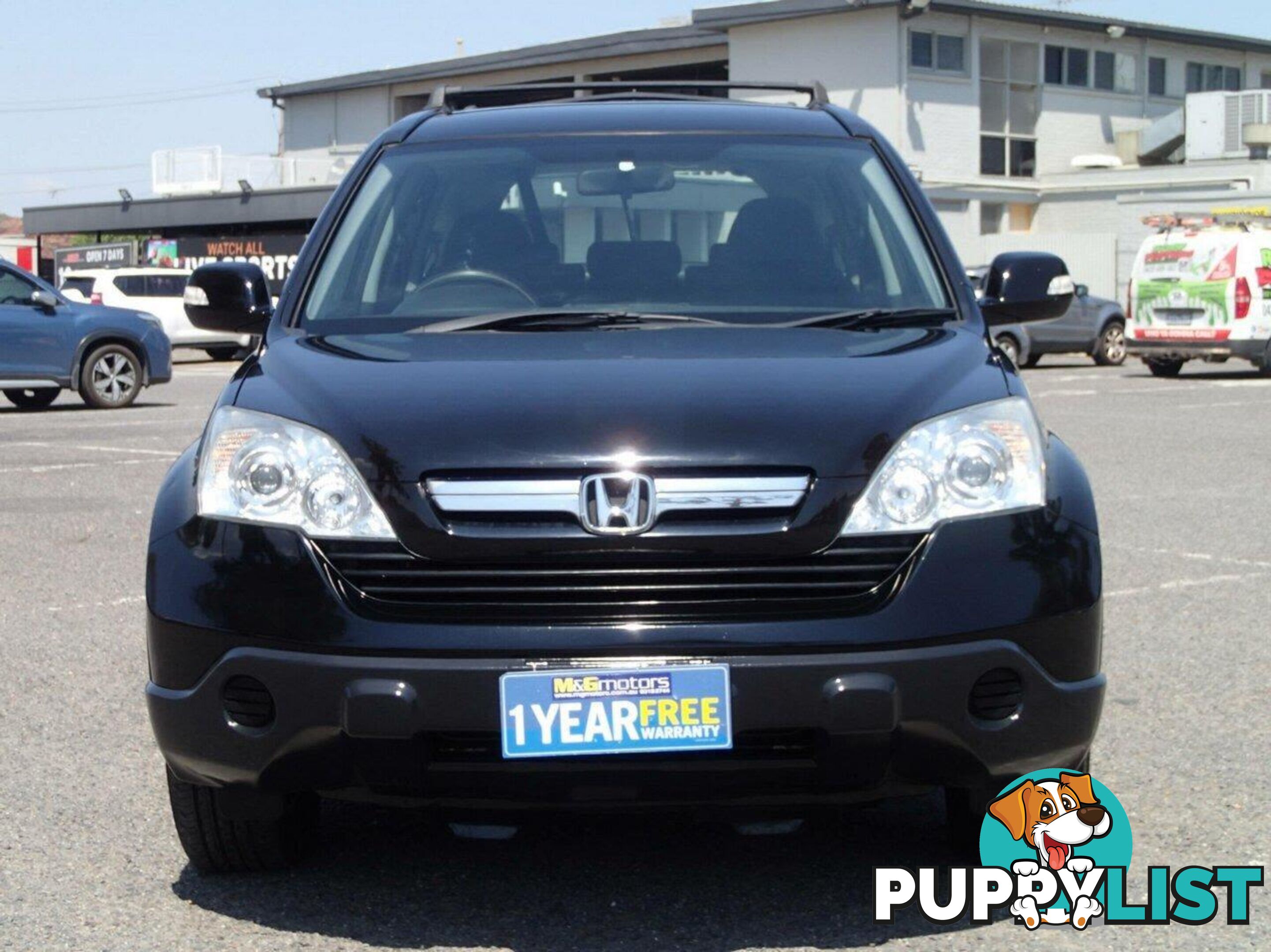 2008 HONDA CR-V (4X4) MY07 SUV, 4 DOORS, 5 SEATS