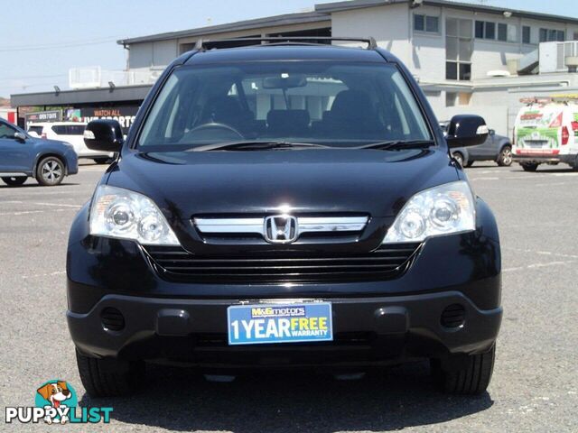 2008 HONDA CR-V (4X4) MY07 SUV, 4 DOORS, 5 SEATS