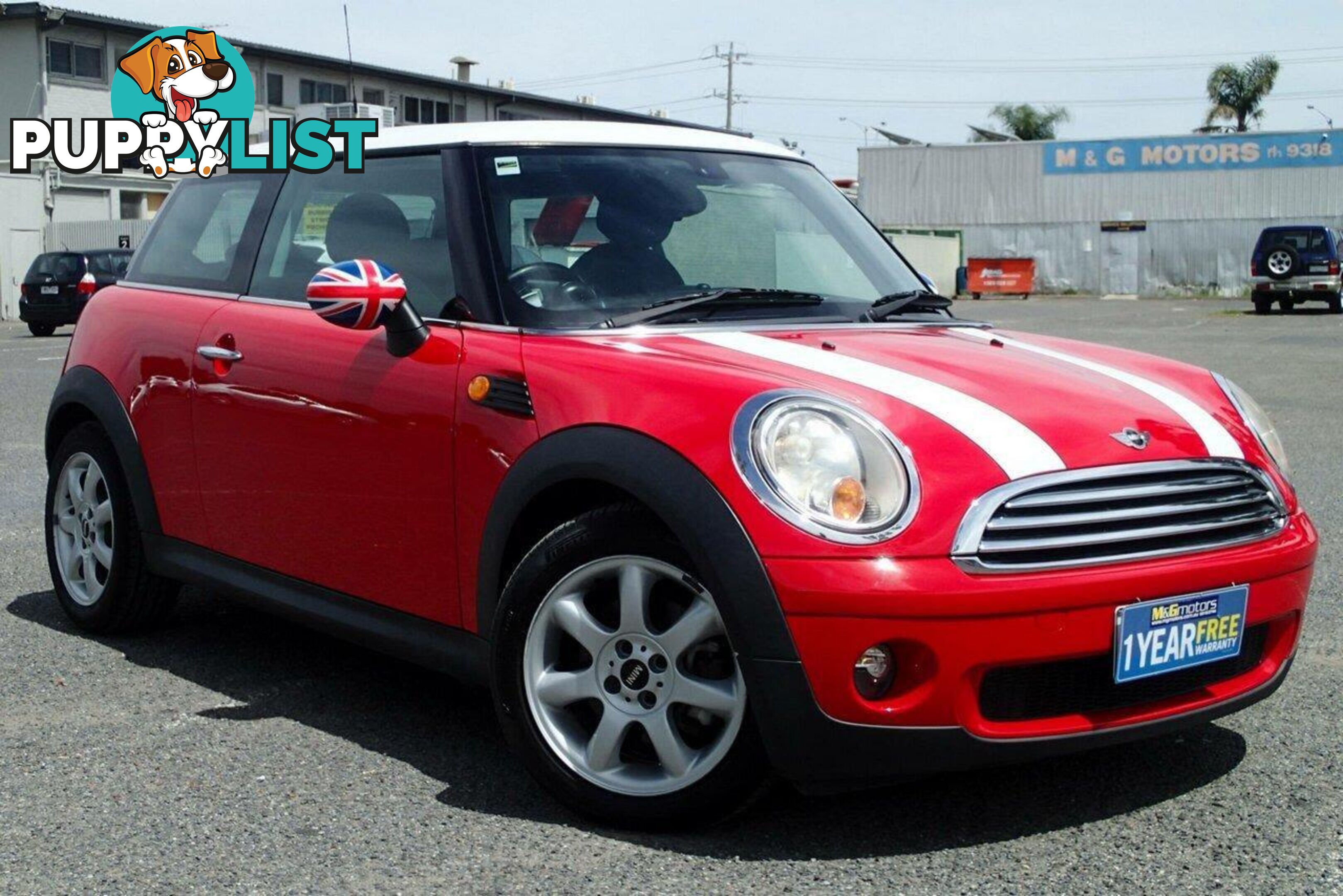 2009 MINI COOPER CHILLI R56 HATCH, 2 DOORS, 4 SEATS