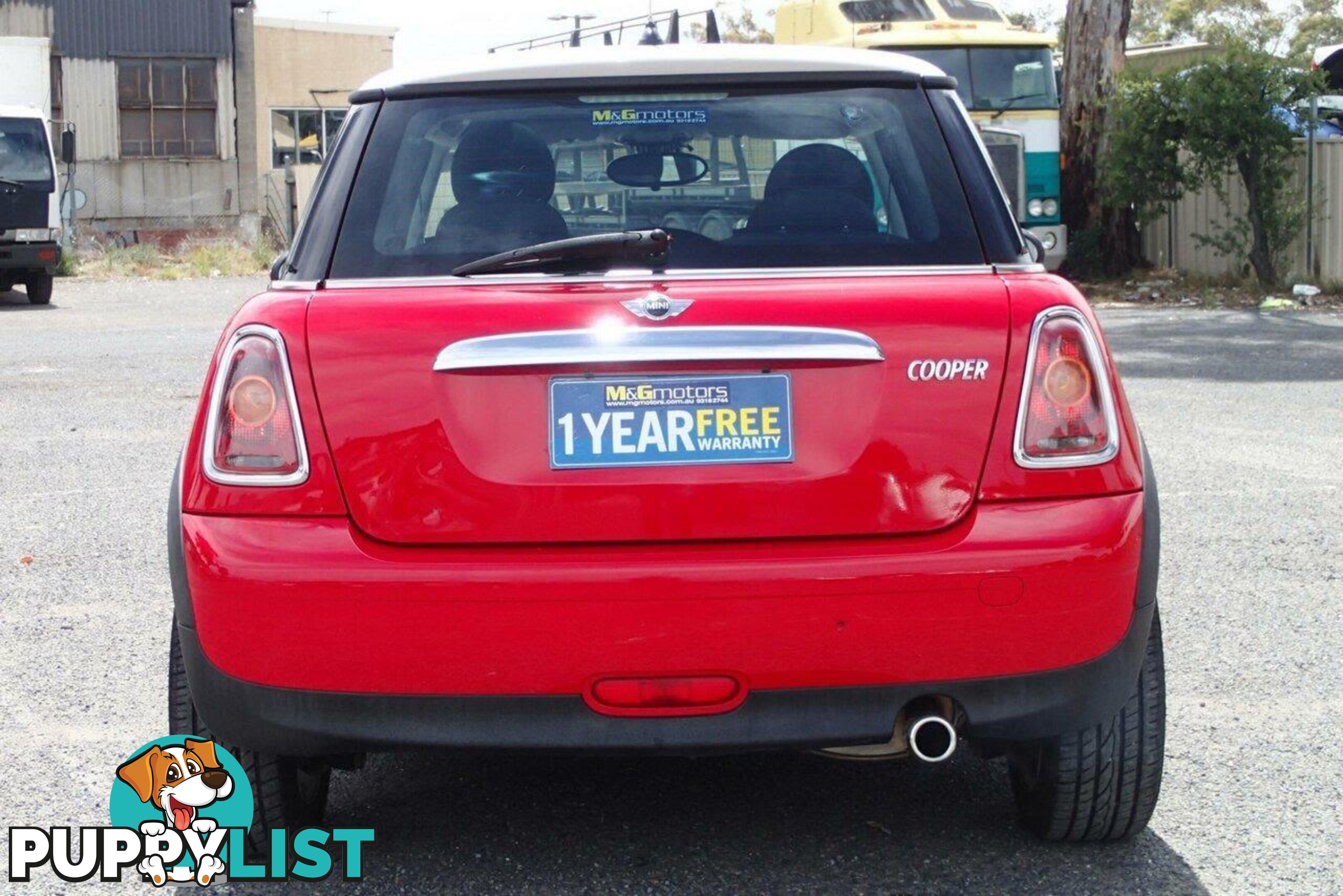 2009 MINI COOPER CHILLI R56 HATCH, 2 DOORS, 4 SEATS