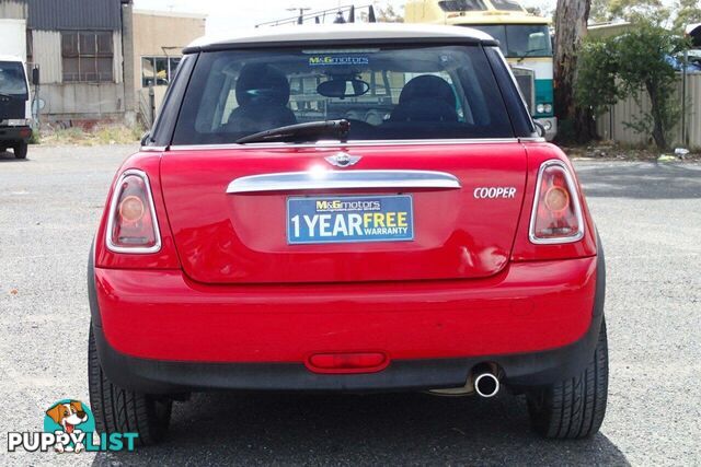 2009 MINI COOPER CHILLI R56 HATCH, 2 DOORS, 4 SEATS