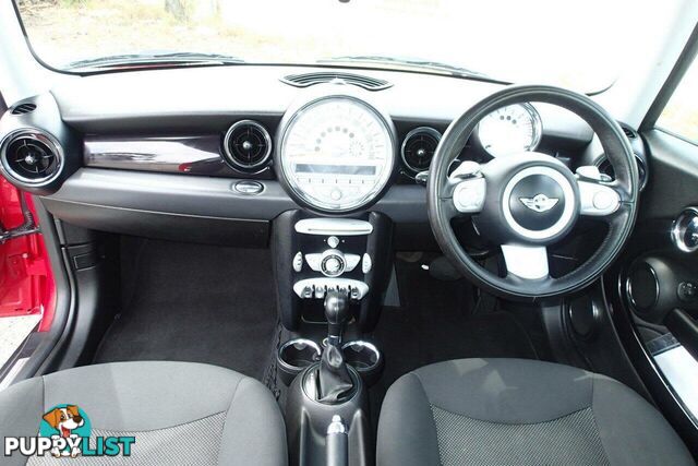 2009 MINI COOPER CHILLI R56 HATCH, 2 DOORS, 4 SEATS