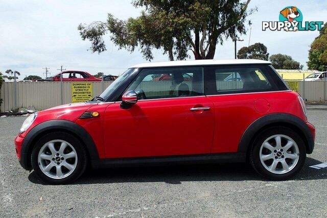 2009 MINI COOPER CHILLI R56 HATCH, 2 DOORS, 4 SEATS