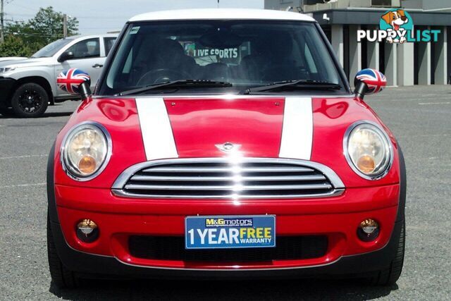 2009 MINI COOPER CHILLI R56 HATCH, 2 DOORS, 4 SEATS