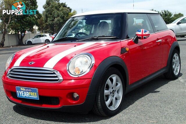 2009 MINI COOPER CHILLI R56 HATCH, 2 DOORS, 4 SEATS