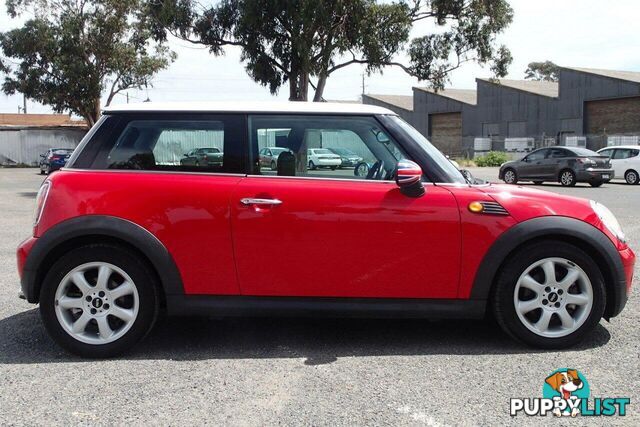 2009 MINI COOPER CHILLI R56 HATCH, 2 DOORS, 4 SEATS