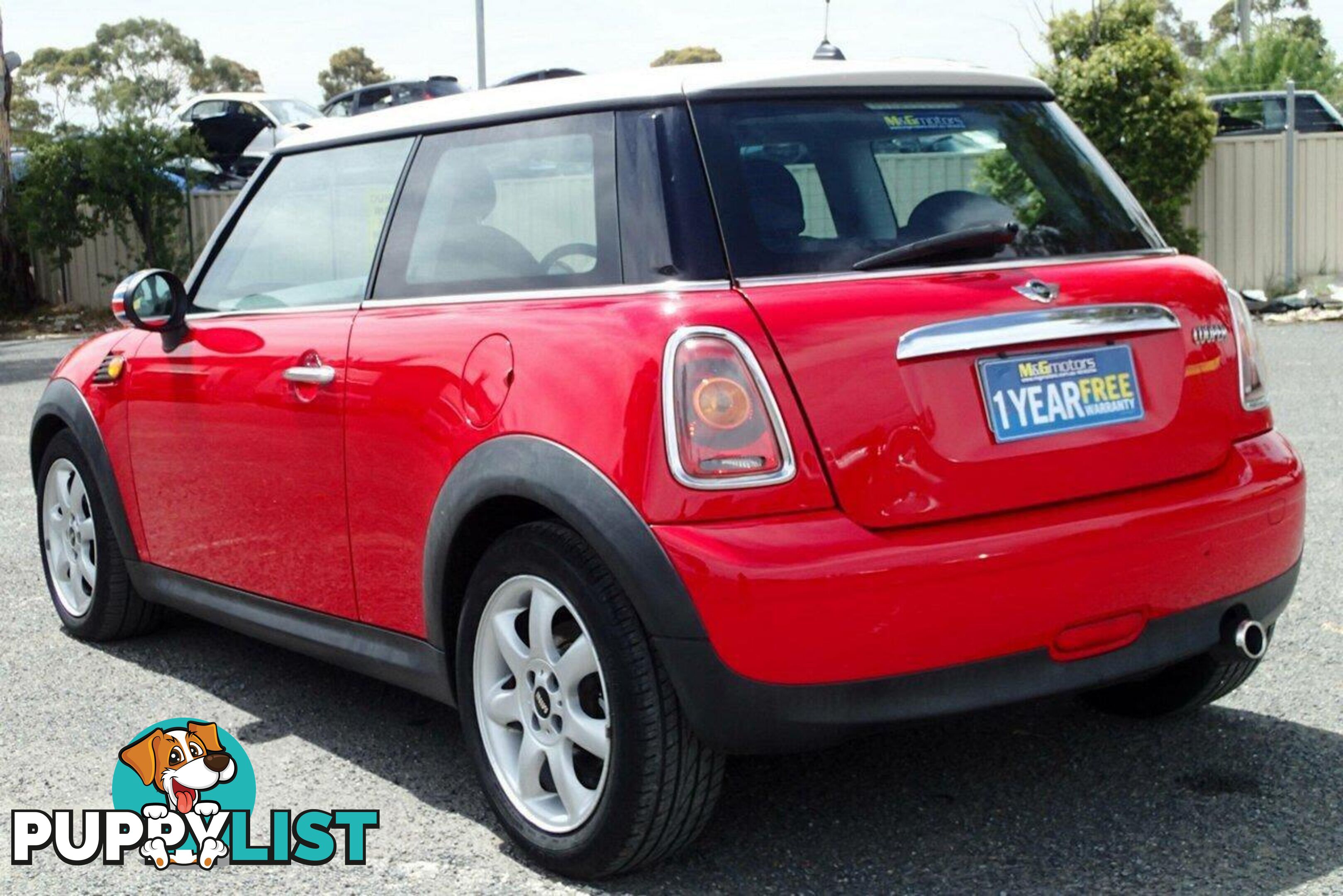 2009 MINI COOPER CHILLI R56 HATCH, 2 DOORS, 4 SEATS