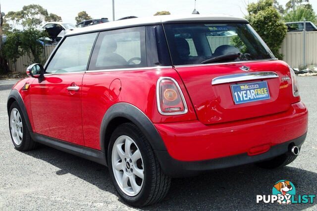 2009 MINI COOPER CHILLI R56 HATCH, 2 DOORS, 4 SEATS