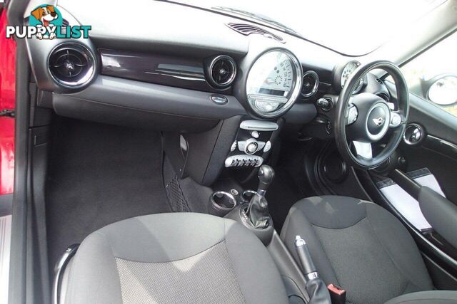 2009 MINI COOPER CHILLI R56 HATCH, 2 DOORS, 4 SEATS