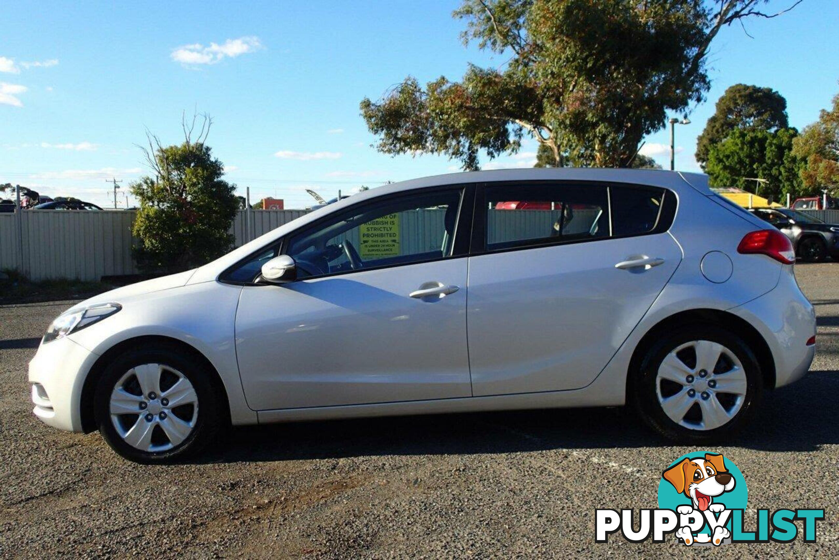 2015 KIA CERATO S YD MY15 HATCH, 5 DOORS, 5 SEATS