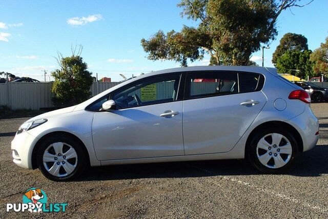 2015 KIA CERATO S YD MY15 HATCH, 5 DOORS, 5 SEATS