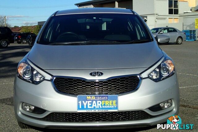 2015 KIA CERATO S YD MY15 HATCH, 5 DOORS, 5 SEATS
