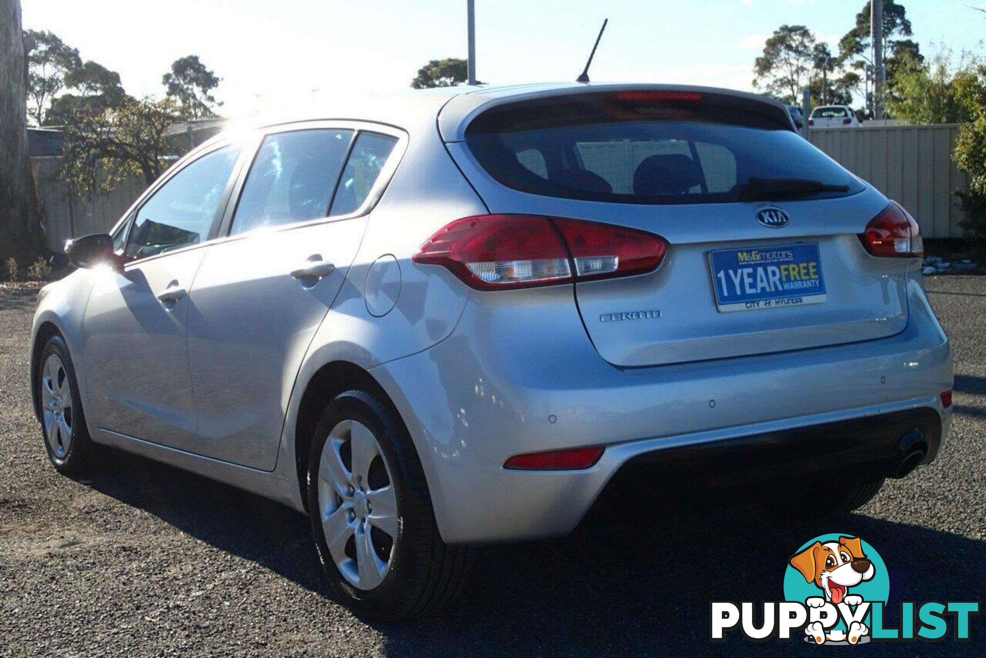 2015 KIA CERATO S YD MY15 HATCH, 5 DOORS, 5 SEATS