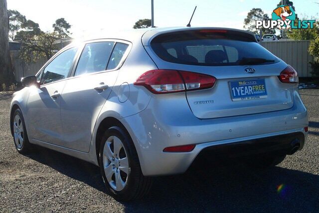 2015 KIA CERATO S YD MY15 HATCH, 5 DOORS, 5 SEATS