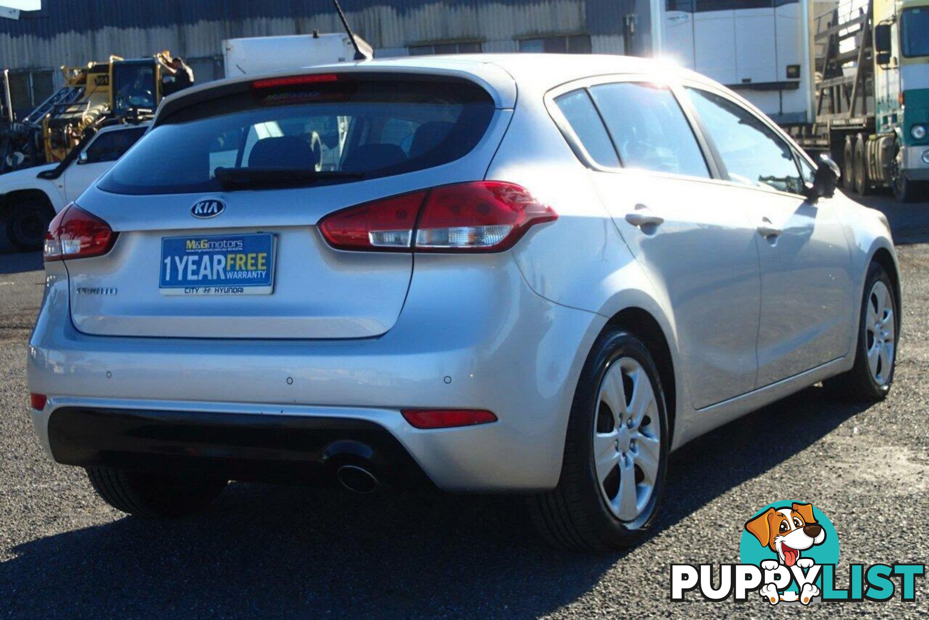 2015 KIA CERATO S YD MY15 HATCH, 5 DOORS, 5 SEATS