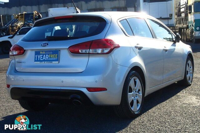 2015 KIA CERATO S YD MY15 HATCH, 5 DOORS, 5 SEATS
