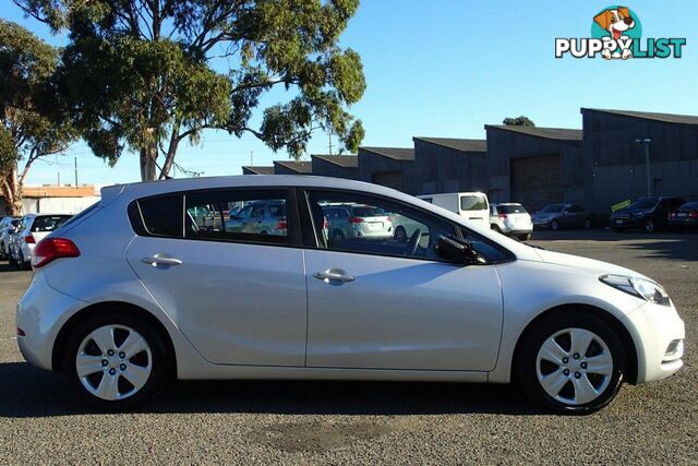 2015 KIA CERATO S YD MY15 HATCH, 5 DOORS, 5 SEATS
