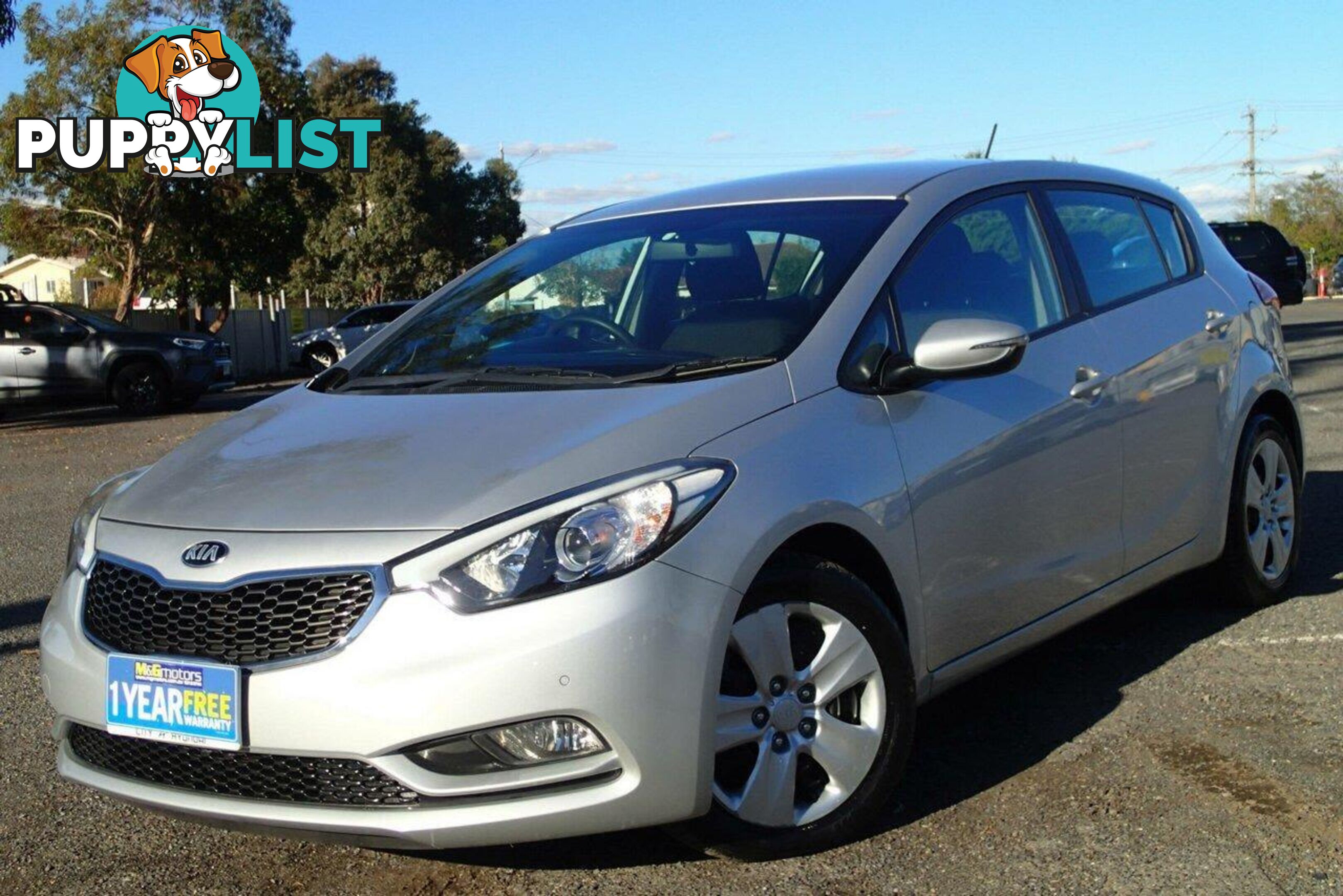 2015 KIA CERATO S YD MY15 HATCH, 5 DOORS, 5 SEATS