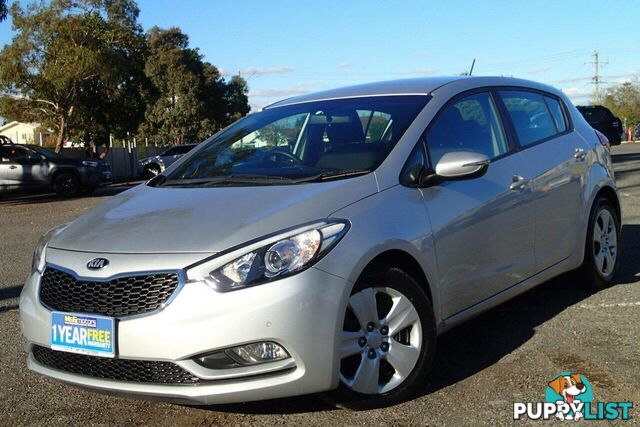 2015 KIA CERATO S YD MY15 HATCH, 5 DOORS, 5 SEATS