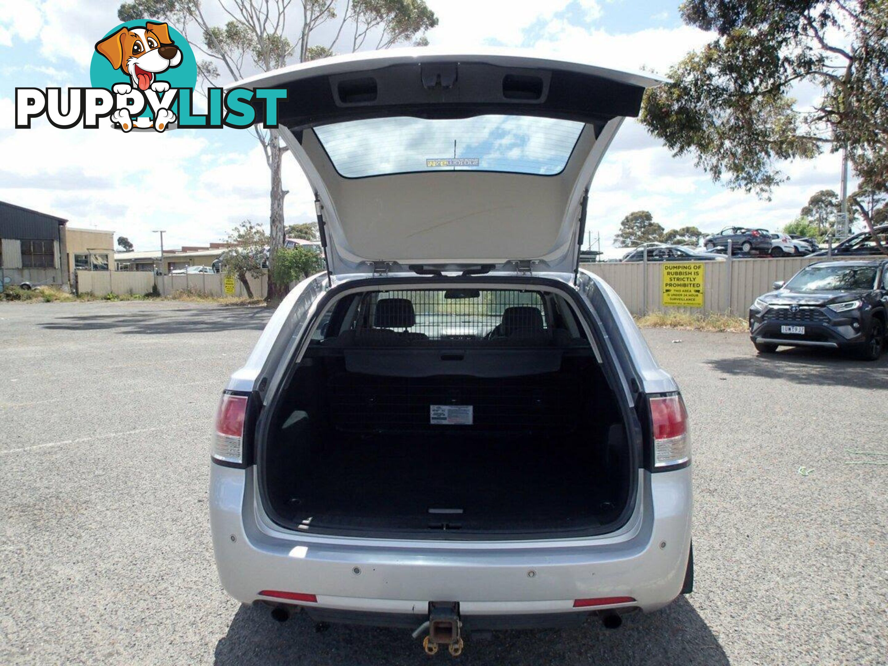 2010 HOLDEN COMMODORE BERLINA VE II WAGON, 4 DOORS, 5 SEATS