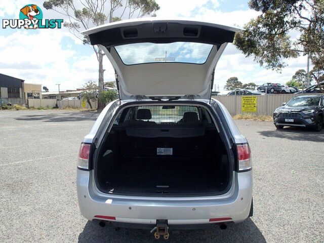 2010 HOLDEN COMMODORE BERLINA VE II WAGON, 4 DOORS, 5 SEATS