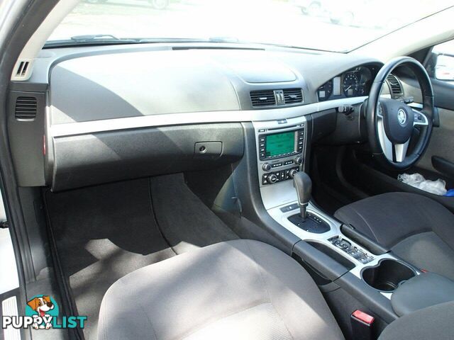 2010 HOLDEN COMMODORE BERLINA VE II WAGON, 4 DOORS, 5 SEATS