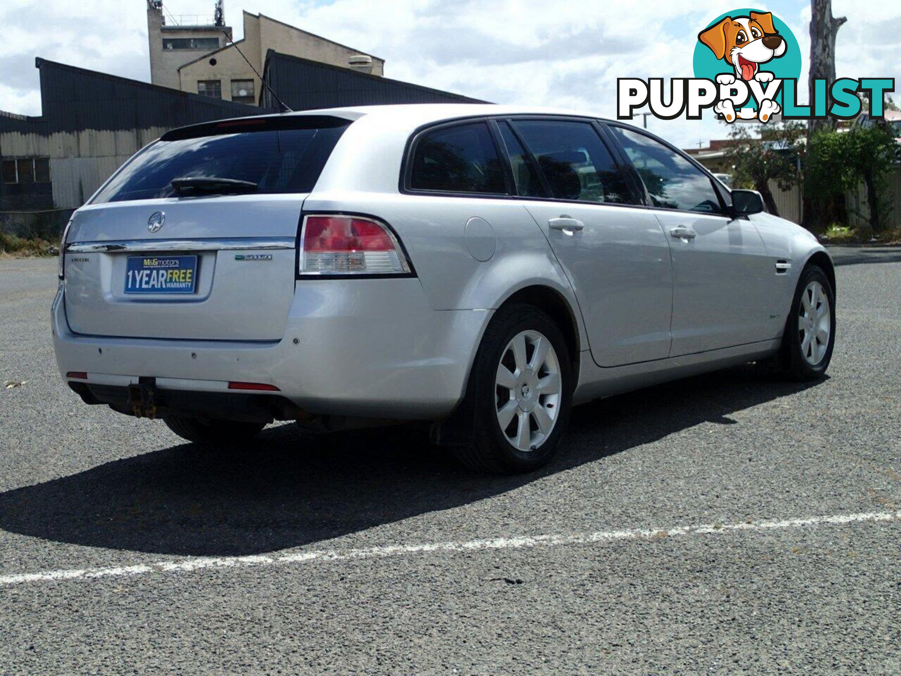 2010 HOLDEN COMMODORE BERLINA VE II WAGON, 4 DOORS, 5 SEATS