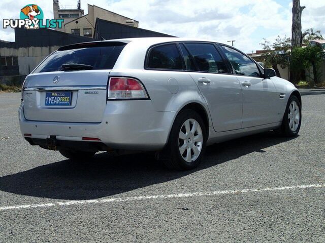 2010 HOLDEN COMMODORE BERLINA VE II WAGON, 4 DOORS, 5 SEATS