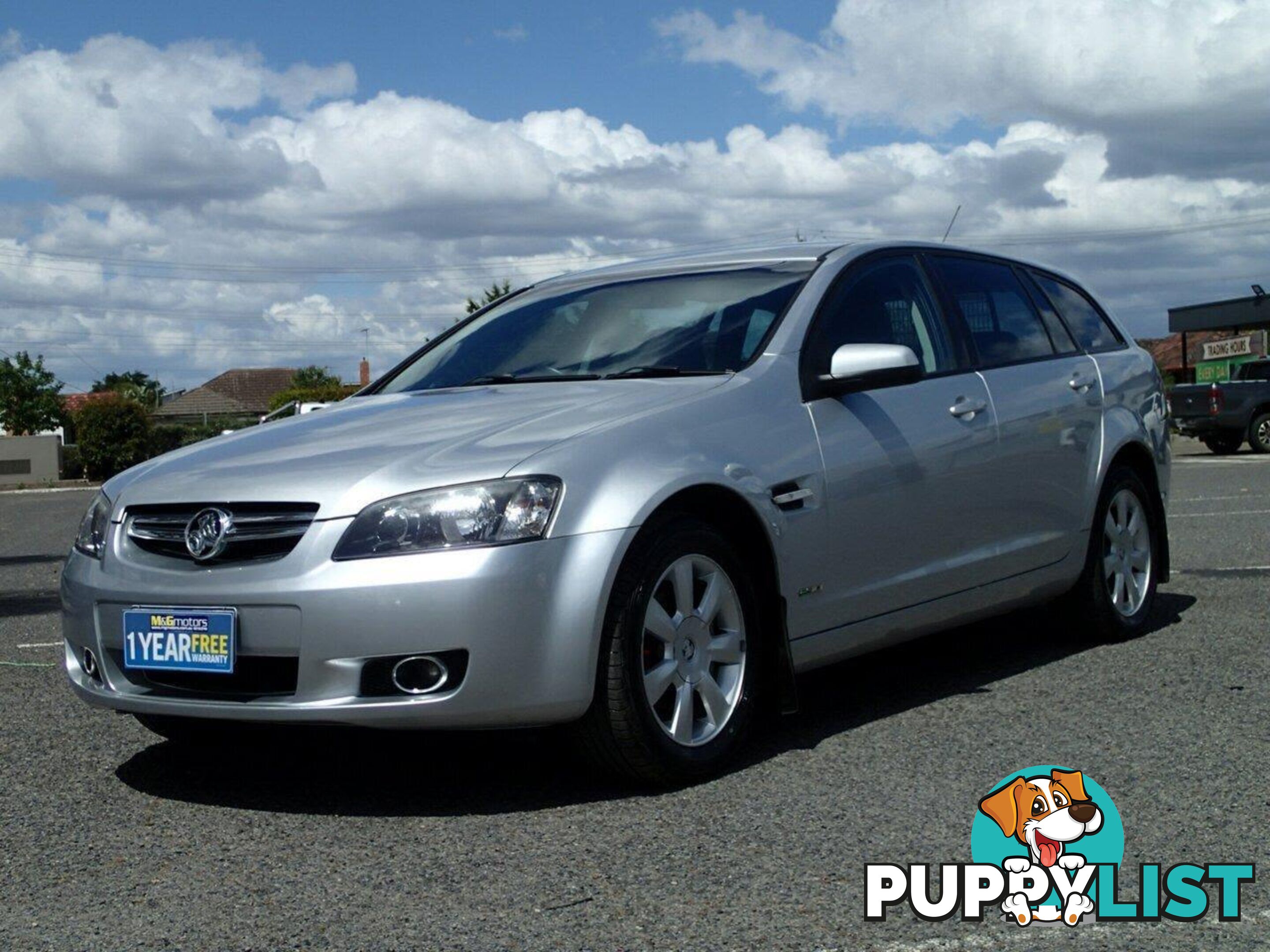 2010 HOLDEN COMMODORE BERLINA VE II WAGON, 4 DOORS, 5 SEATS