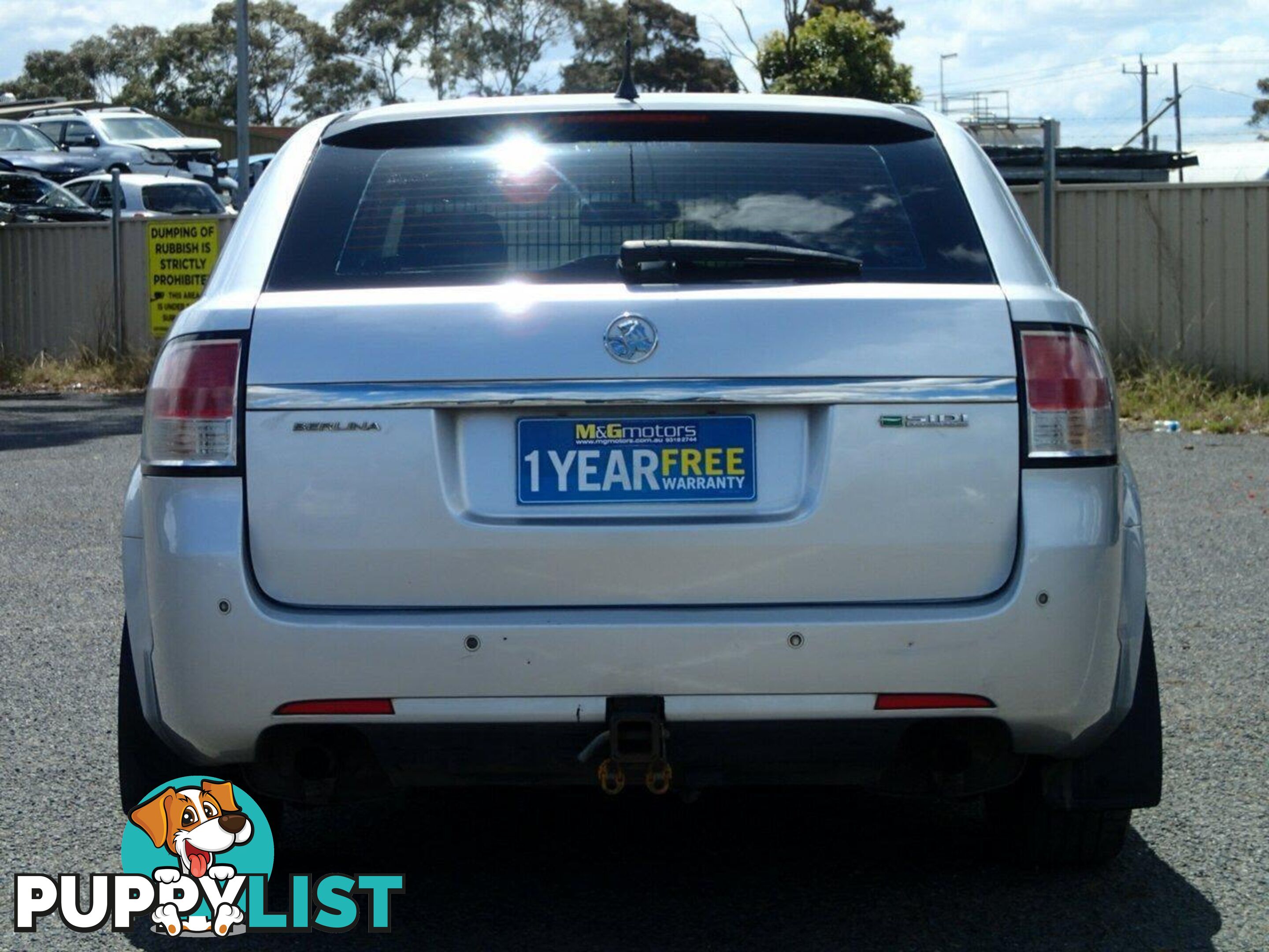 2010 HOLDEN COMMODORE BERLINA VE II WAGON, 4 DOORS, 5 SEATS