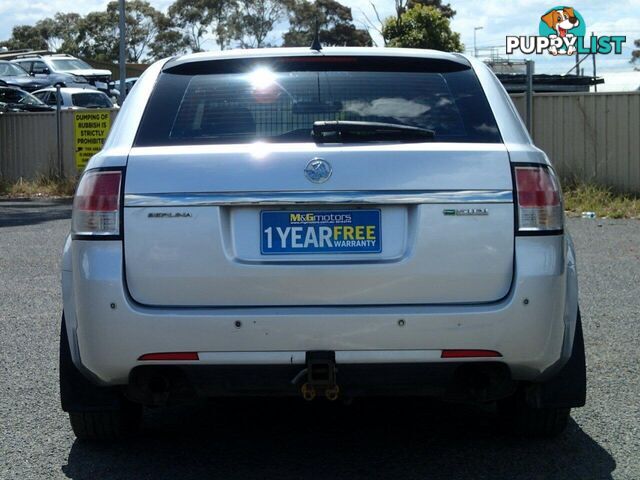 2010 HOLDEN COMMODORE BERLINA VE II WAGON, 4 DOORS, 5 SEATS