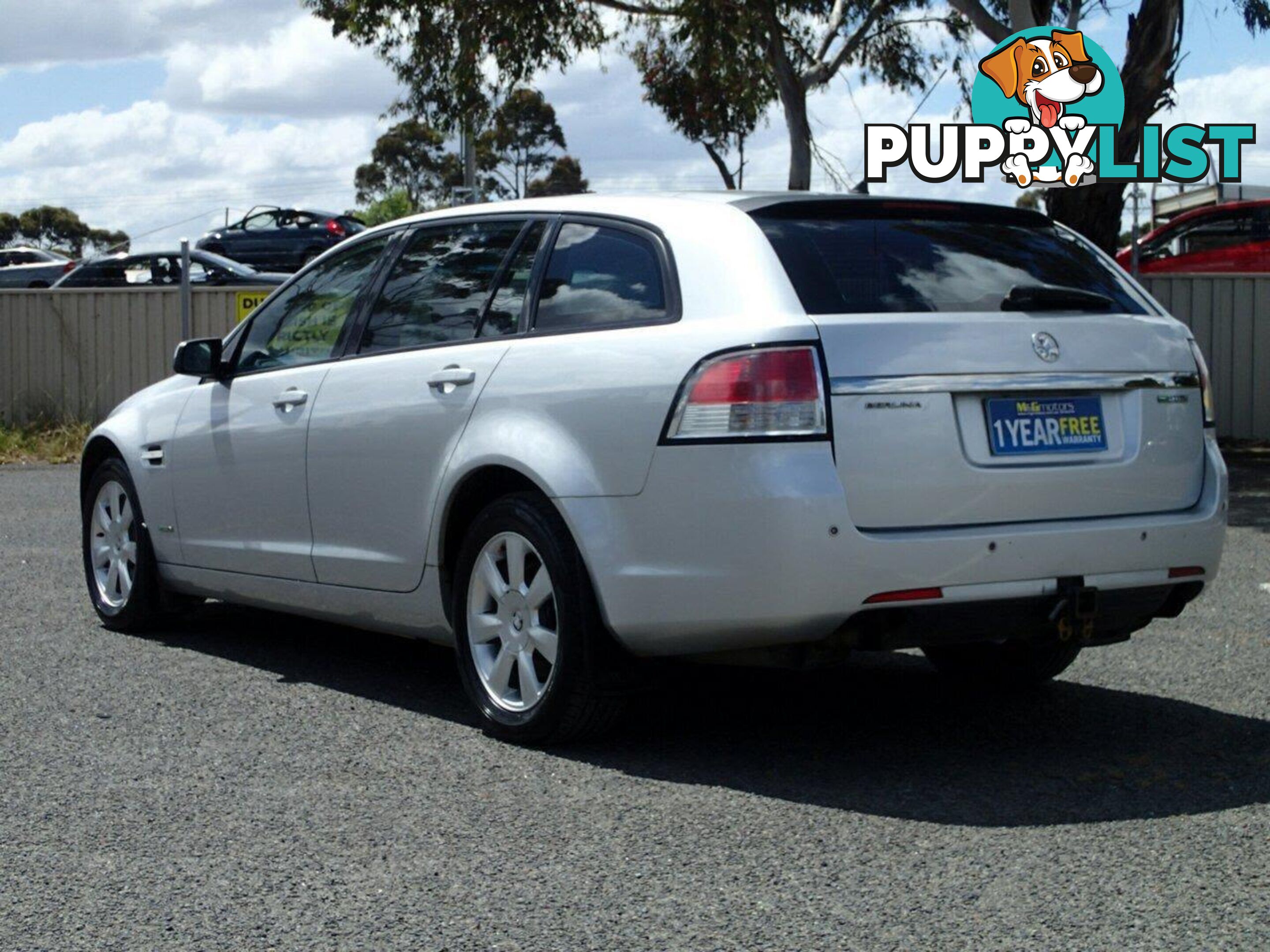 2010 HOLDEN COMMODORE BERLINA VE II WAGON, 4 DOORS, 5 SEATS