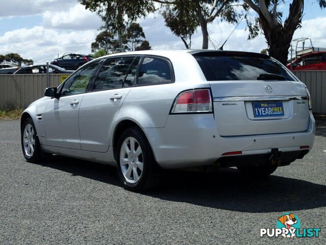 2010 HOLDEN COMMODORE BERLINA VE II WAGON, 4 DOORS, 5 SEATS