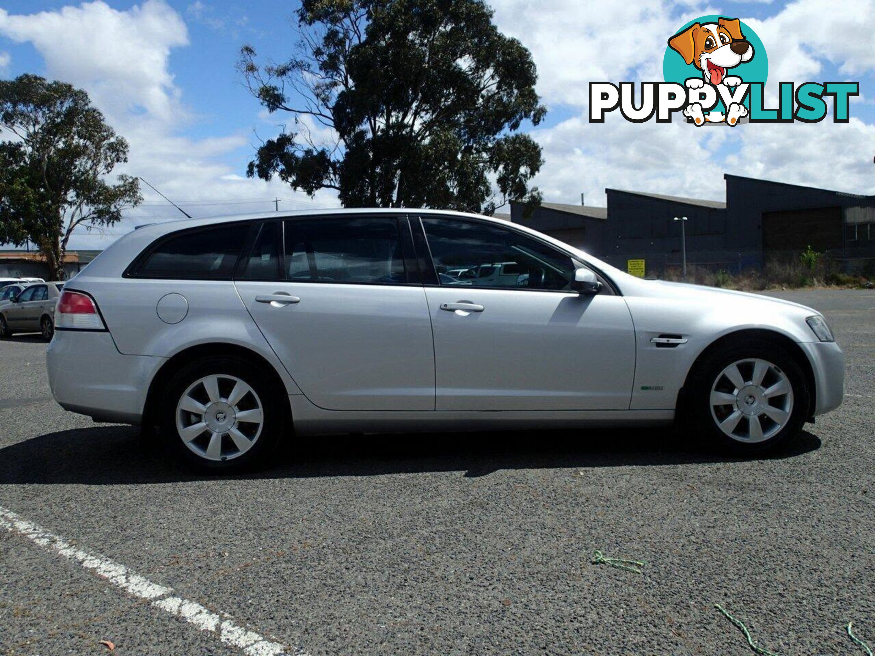 2010 HOLDEN COMMODORE BERLINA VE II WAGON, 4 DOORS, 5 SEATS