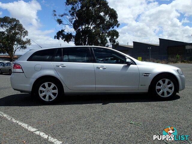 2010 HOLDEN COMMODORE BERLINA VE II WAGON, 4 DOORS, 5 SEATS