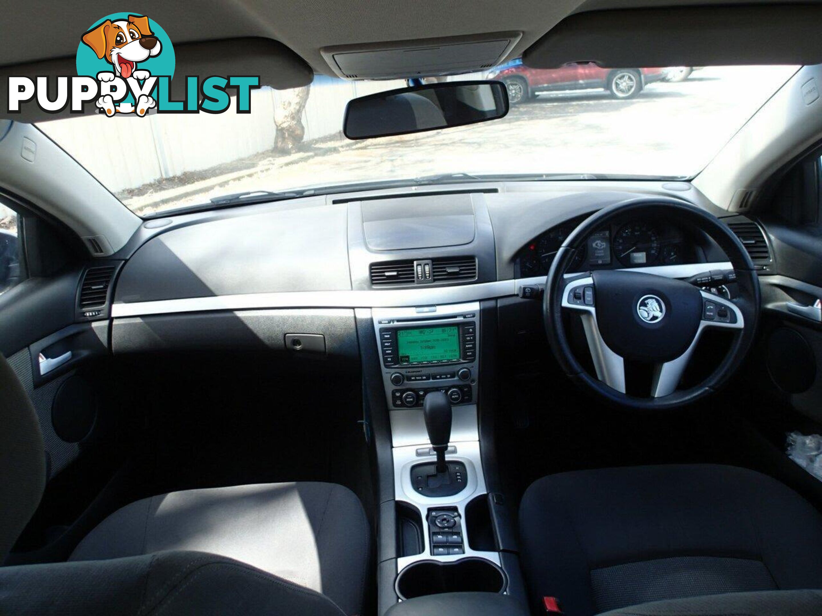 2010 HOLDEN COMMODORE BERLINA VE II WAGON, 4 DOORS, 5 SEATS