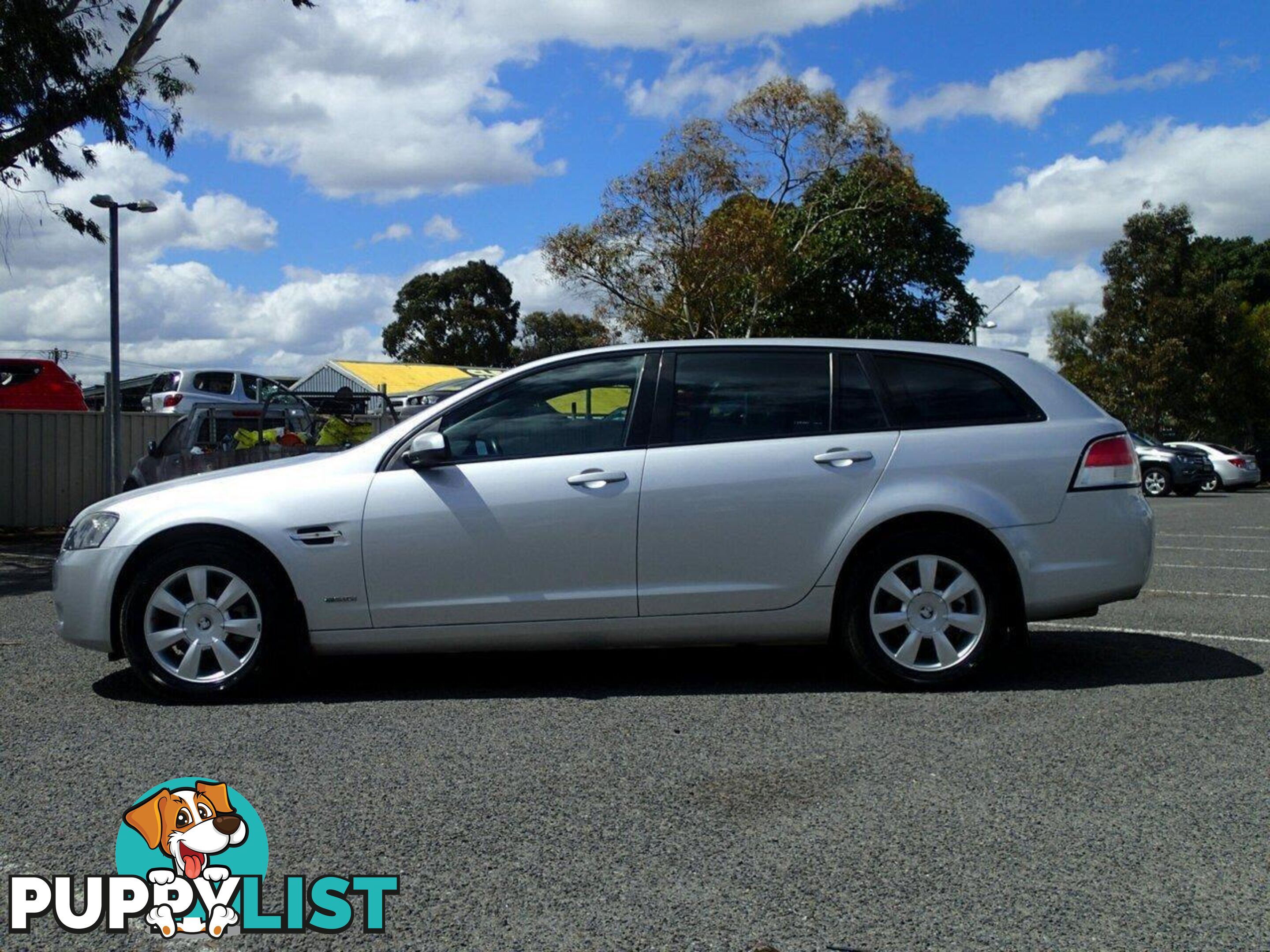 2010 HOLDEN COMMODORE BERLINA VE II WAGON, 4 DOORS, 5 SEATS