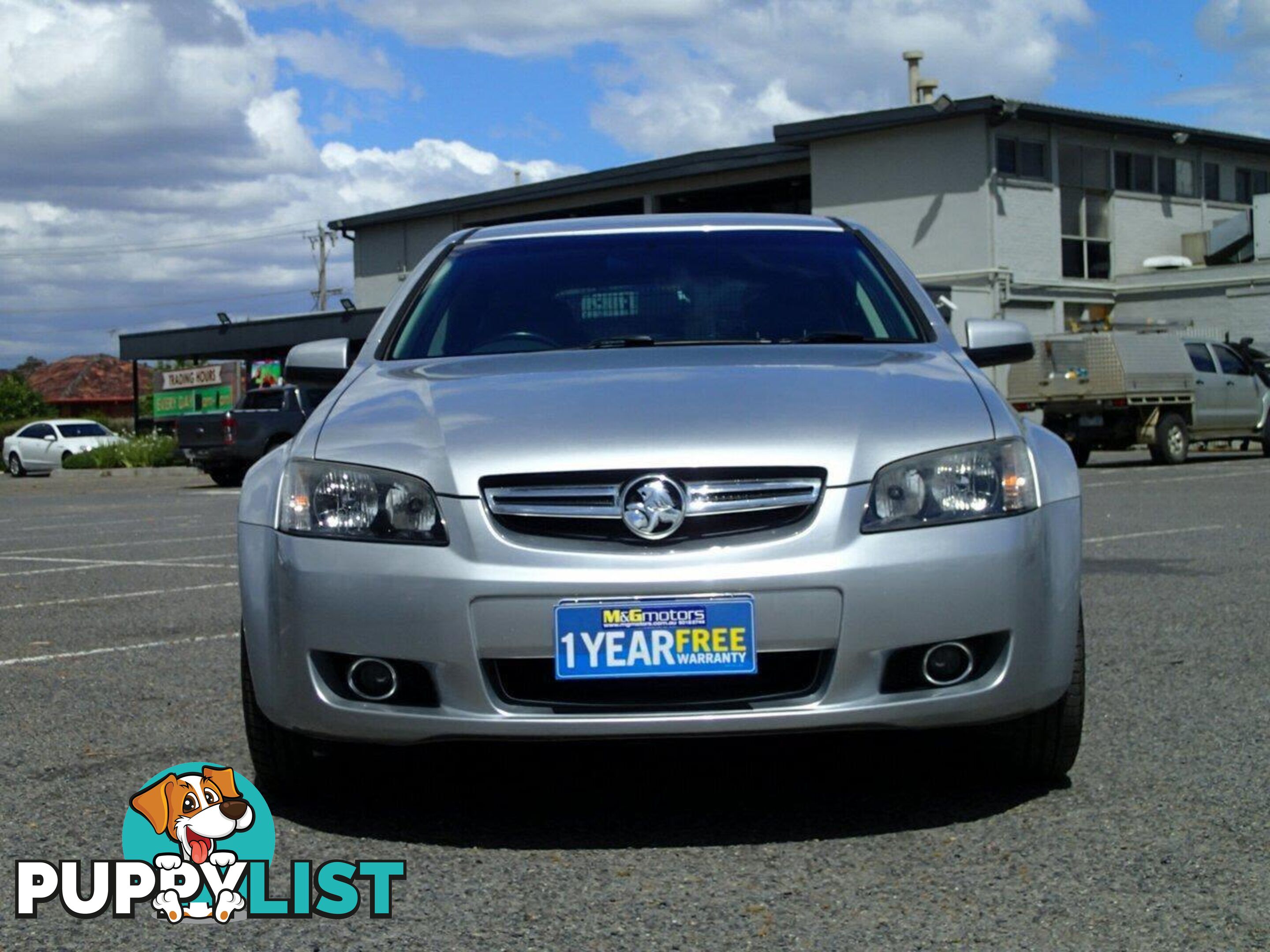 2010 HOLDEN COMMODORE BERLINA VE II WAGON, 4 DOORS, 5 SEATS