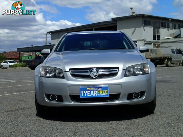 2010 HOLDEN COMMODORE BERLINA VE II WAGON, 4 DOORS, 5 SEATS