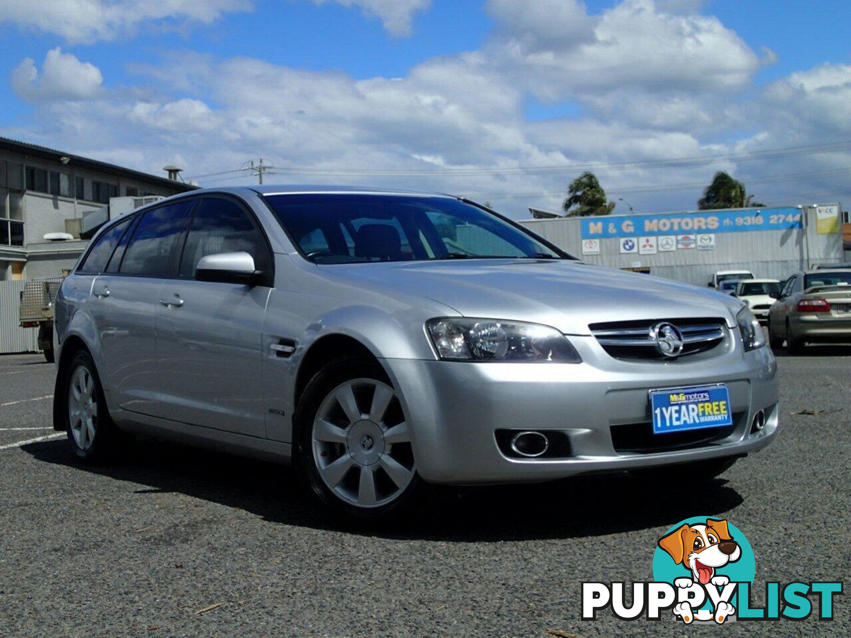 2010 HOLDEN COMMODORE BERLINA VE II WAGON, 4 DOORS, 5 SEATS