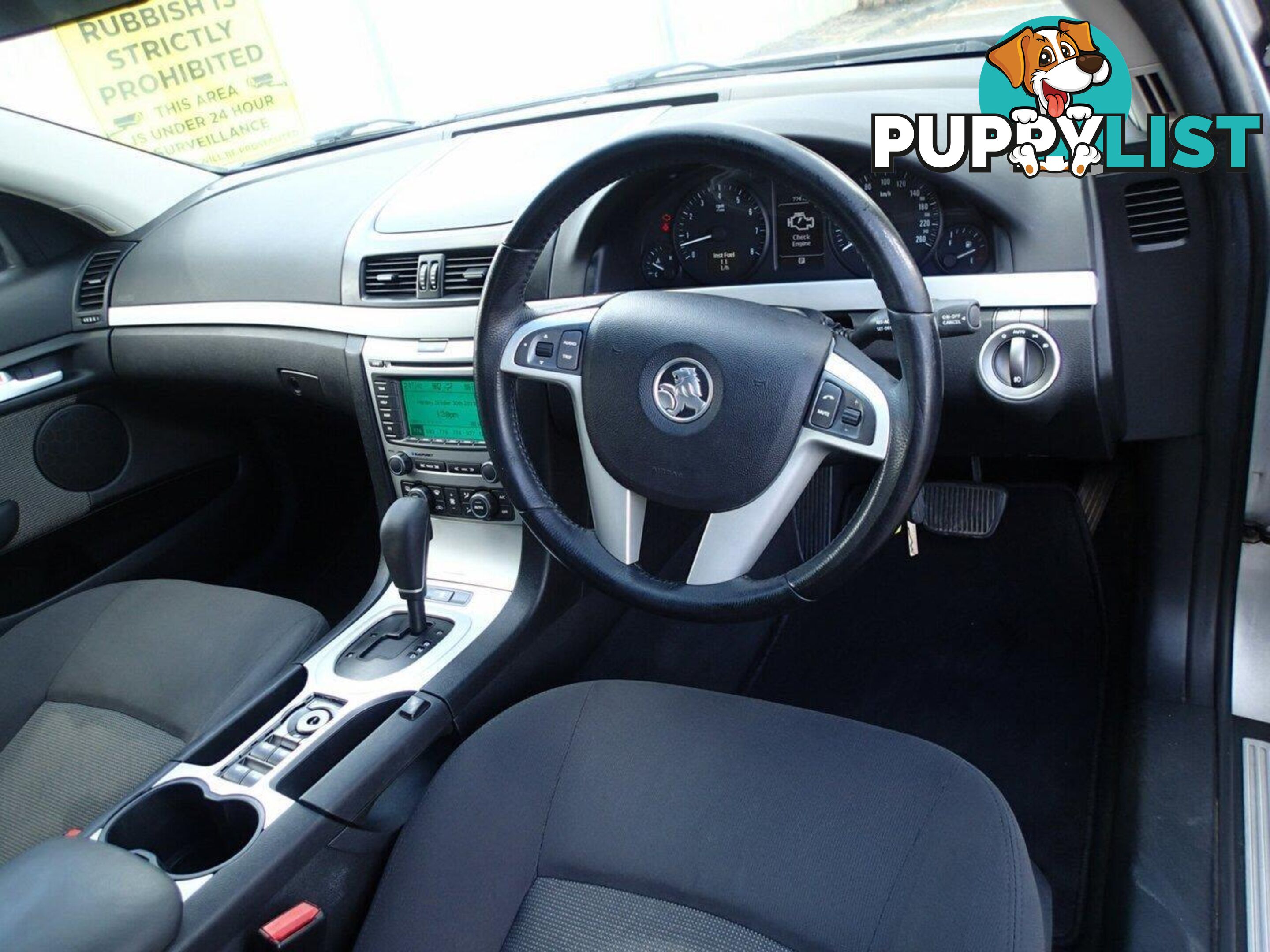 2010 HOLDEN COMMODORE BERLINA VE II WAGON, 4 DOORS, 5 SEATS