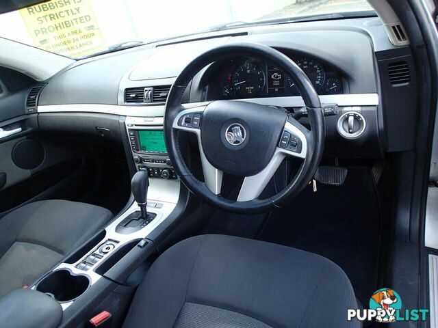 2010 HOLDEN COMMODORE BERLINA VE II WAGON, 4 DOORS, 5 SEATS