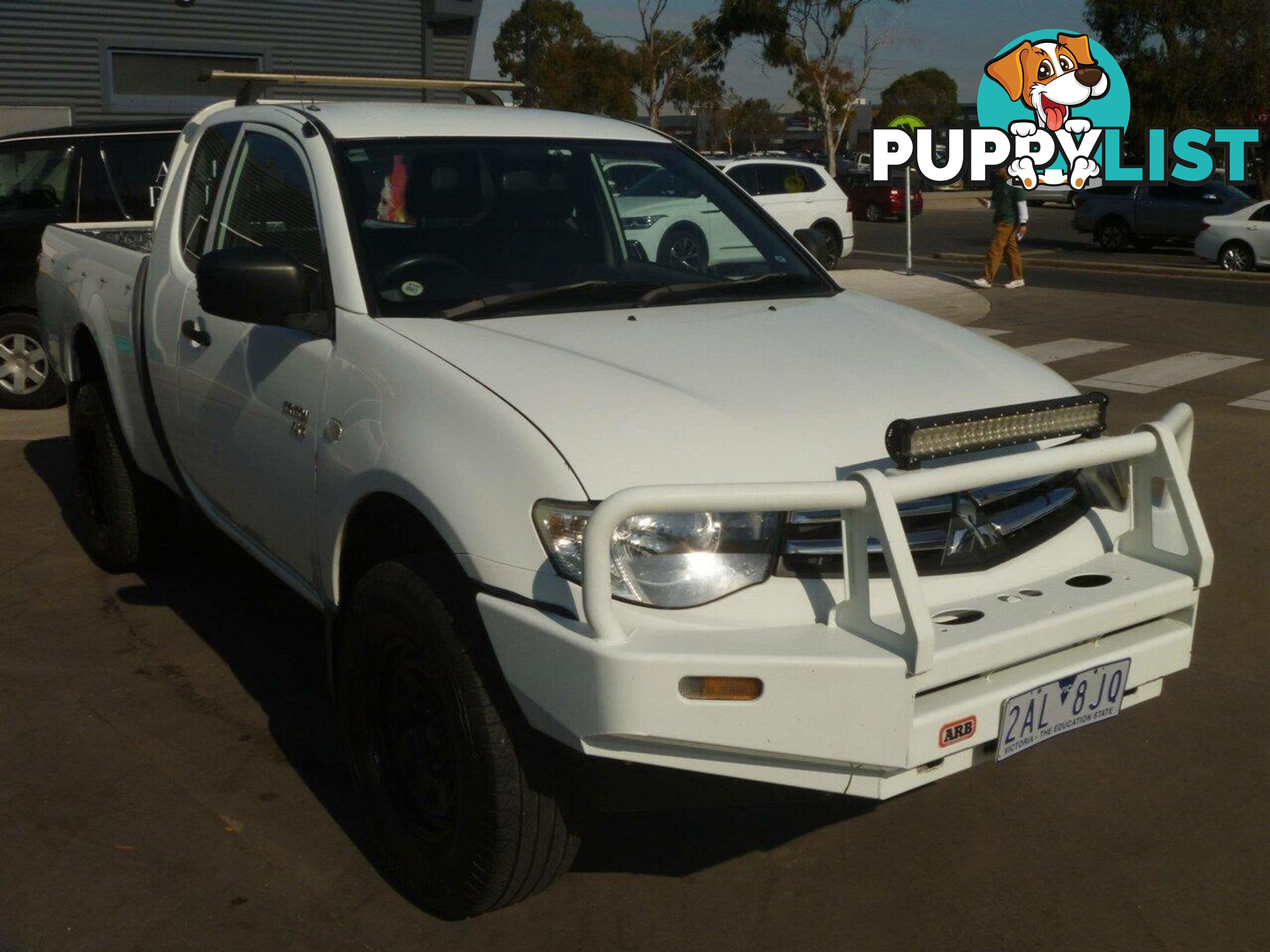 2012 MITSUBISHI TRITON GLX (4X4) MN MY12 UTE TRAY, 2 DOORS, 4 SEATS