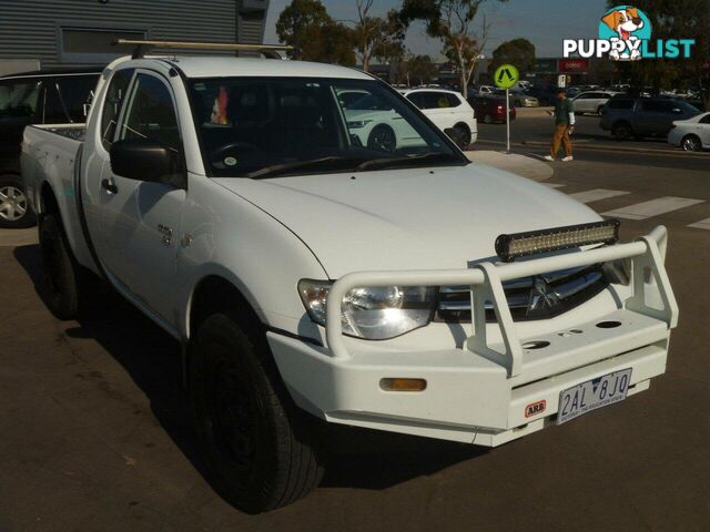 2012 MITSUBISHI TRITON GLX (4X4) MN MY12 UTE TRAY, 2 DOORS, 4 SEATS