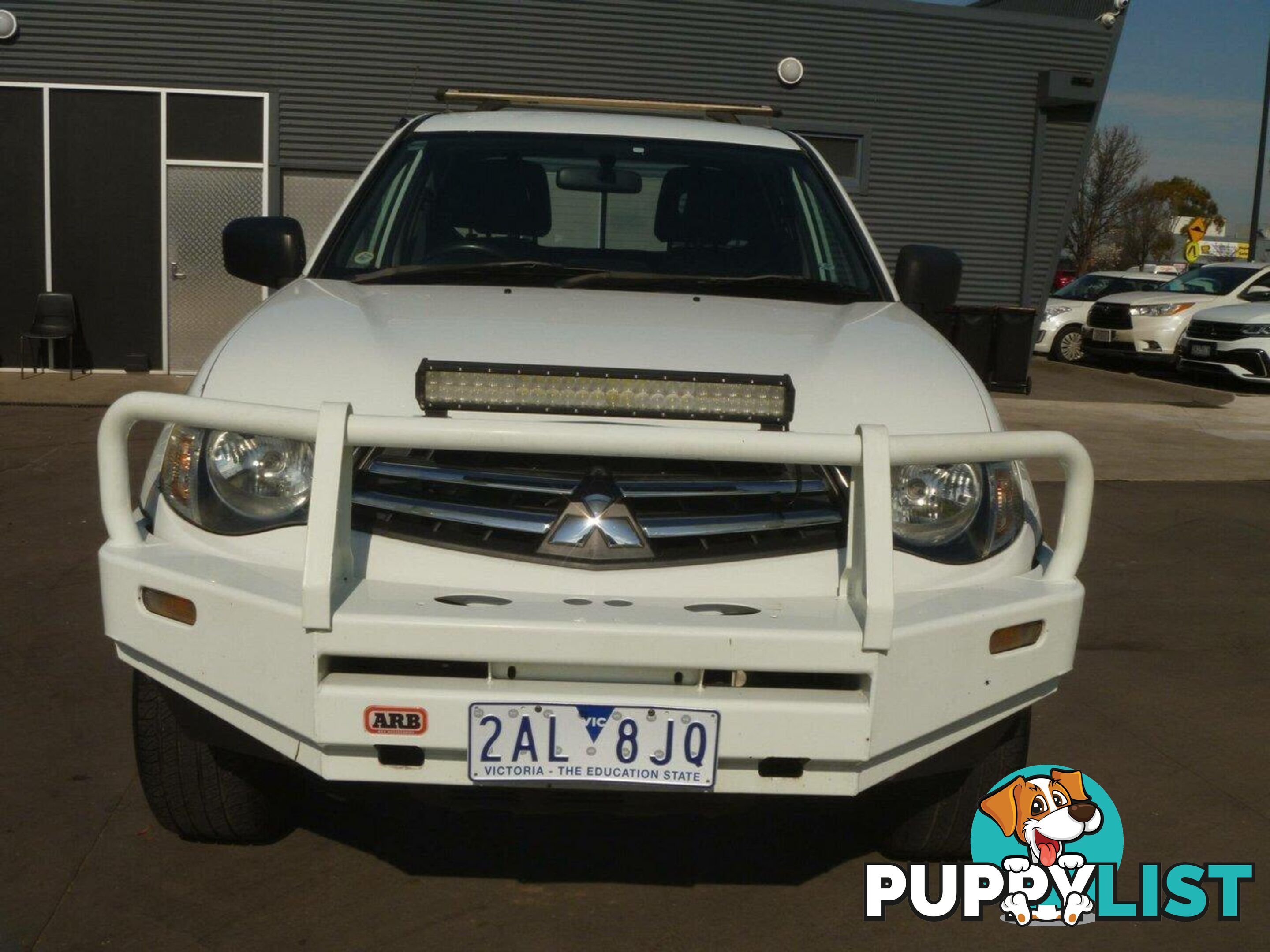 2012 MITSUBISHI TRITON GLX (4X4) MN MY12 UTE TRAY, 2 DOORS, 4 SEATS