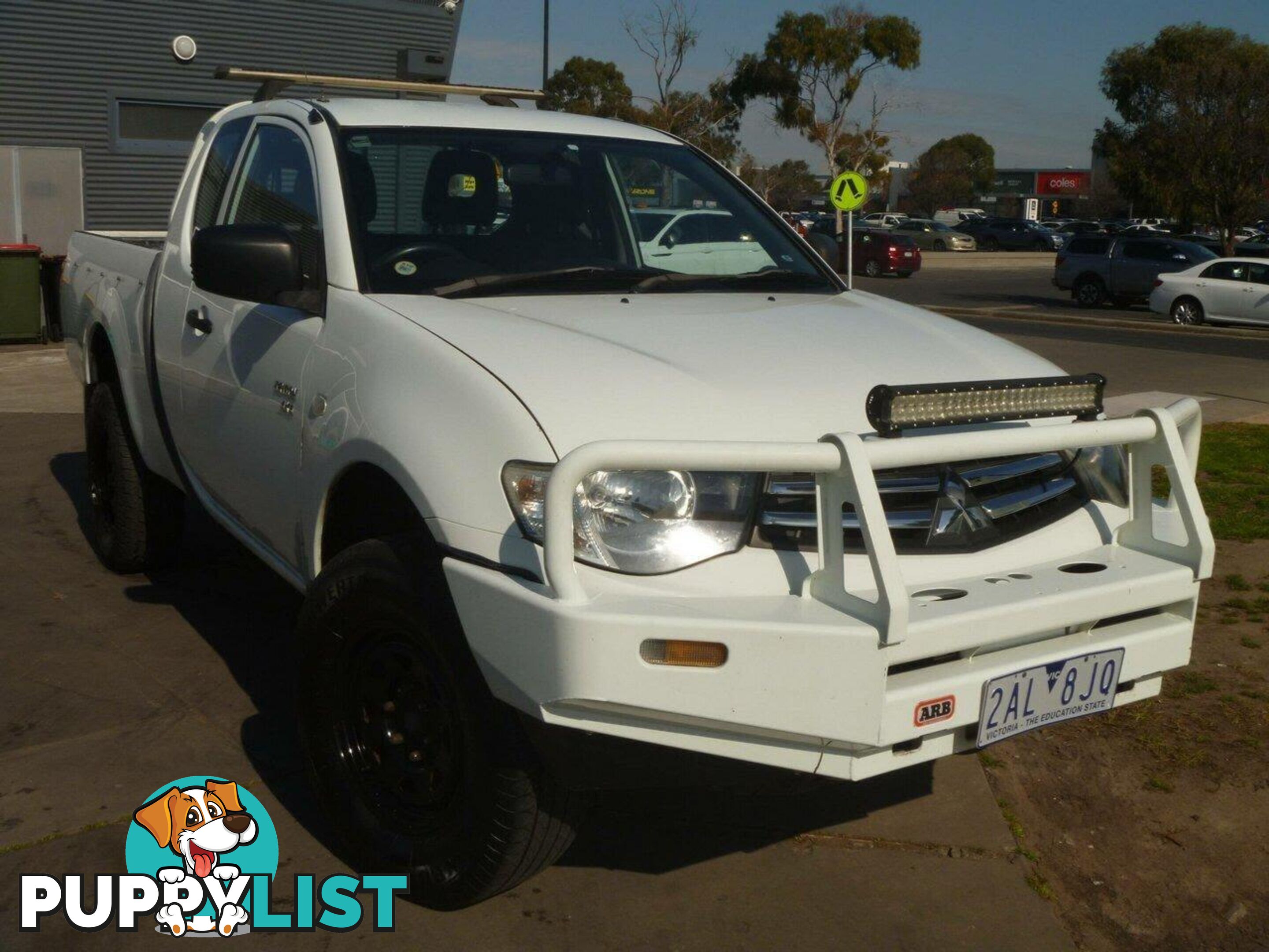 2012 MITSUBISHI TRITON GLX (4X4) MN MY12 UTE TRAY, 2 DOORS, 4 SEATS